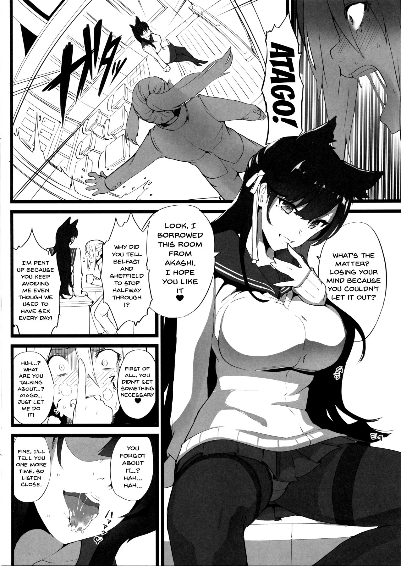 Hentai Manga Comic-The Last Way to Make Your F2P Commander Buy You a Ring 3-Read-5